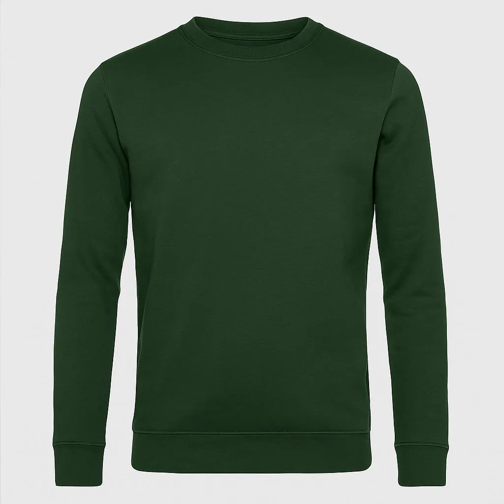 Bluza unisex Just Hoods - BUTELKOWA ZIELEŃ