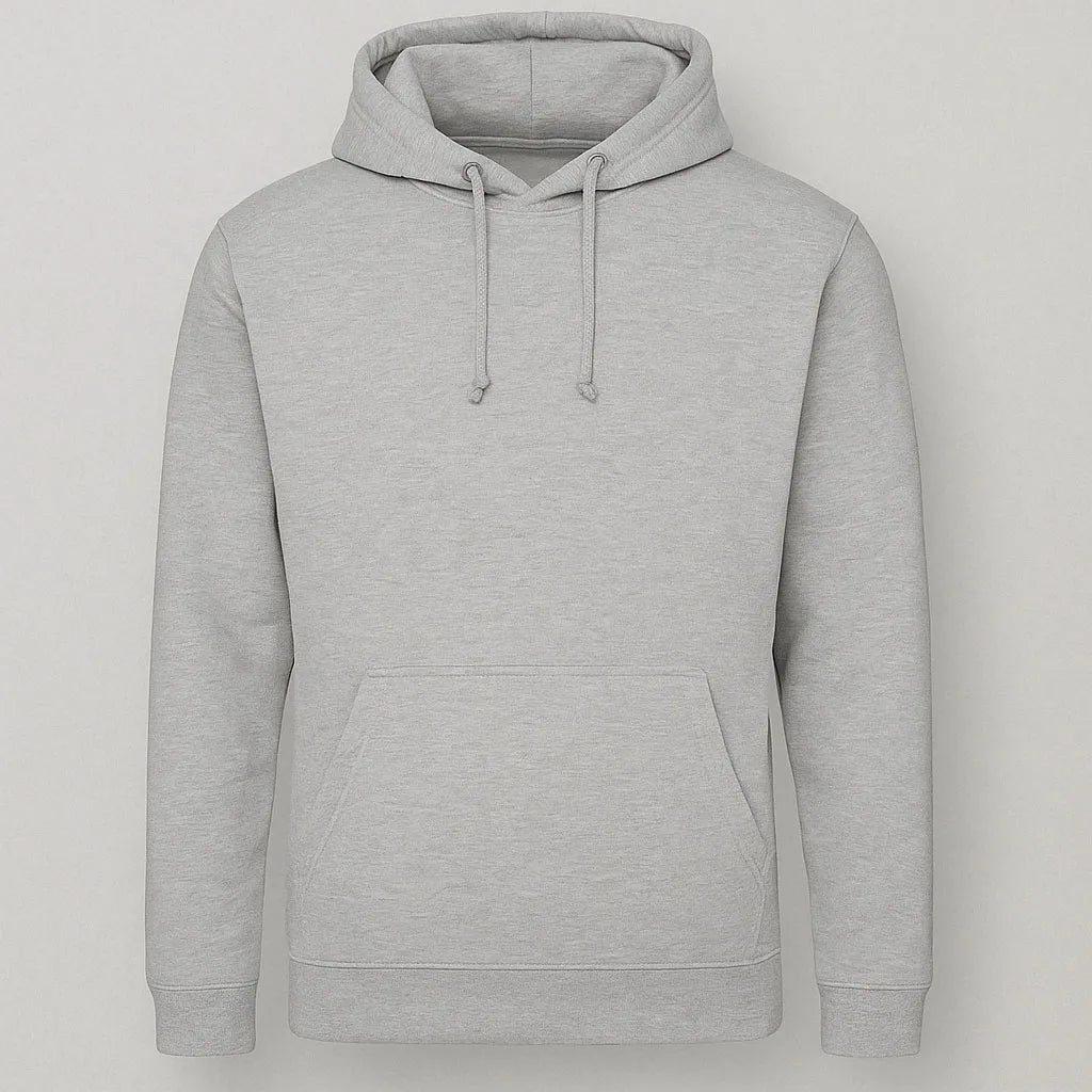 Bluza z kapturem Just Hoods Unisex - JASNY SZARY