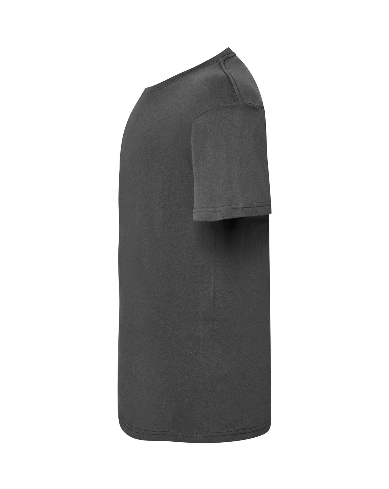 Koszulka premium JHK TSRA 190 - CIEMNY SZARY