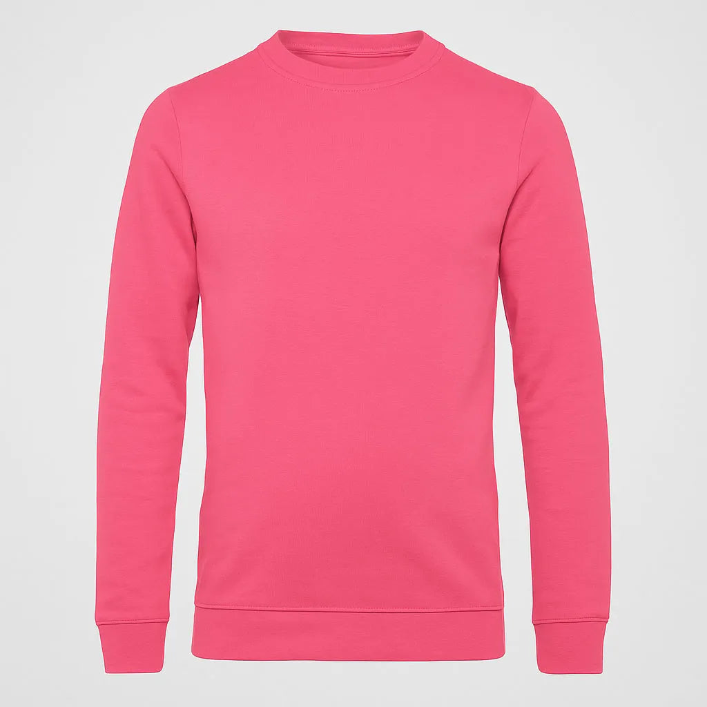 Bluza unisex Just Hoods - RÓŻOWA
