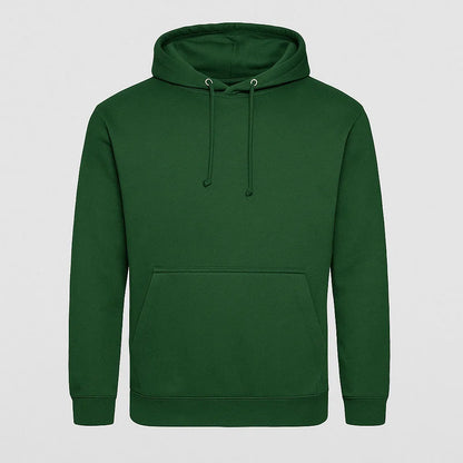 Bluza z kapturem Just Hoods Unisex - BUTELKOWA ZIELEŃ