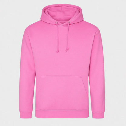 Bluza z kapturem Just Hoods Unisex - RÓŻOWA